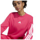 Adidas Γυναικείο φούτερ Essentials 3-Stripes Fleece Sweatshirt